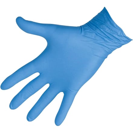 Wegwerpnitril handschoenen Kerbl Sensitive (x100)