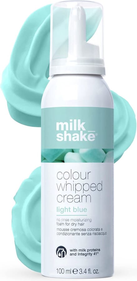 Milk Shake - Coloured Whipped Cream Light Blue 100ml