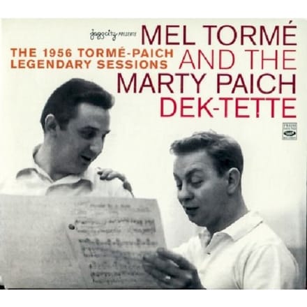 1956 Torme-Paich Legendar - Mel Torme & Marty Paich.