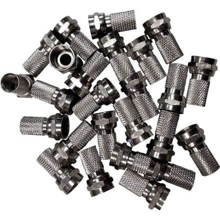 BKL Electronic F-stekkerset Kabeldiameter: 7 mm