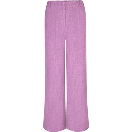 Ydence Pants Leona Tall Broeken Dames - Lila - Maat XL