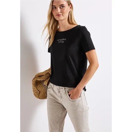 Shirt met print