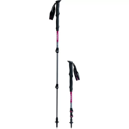 Aluminium wandelstokken Lacal Stick Light