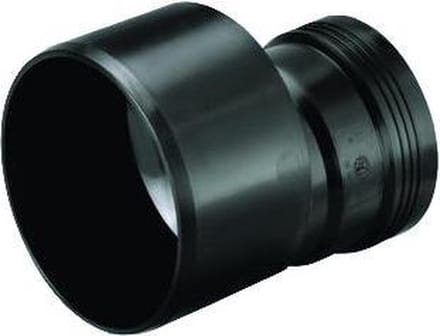 Wavin Verloopring Excentrisch 50 x 40 mm Manchet x Spie Zwart