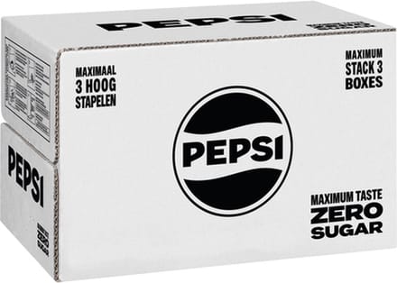Pepsi Cola Zero Sugar Postmix - 10 liter