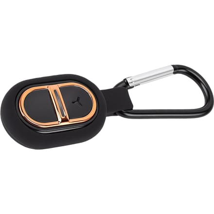 Répulsif Portable Rechargeable par USB à Clipser Porte-clés Répulsif d'Extérieur pour Randonnée Pêche Voyage Maison gray
