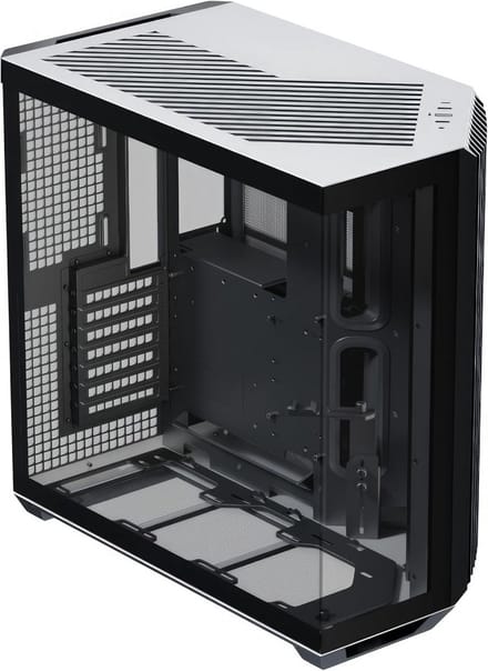 Midi Tower PC Behuizing met Gehard Glas Panoramisch Zicht ATX Standaard