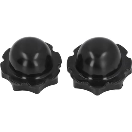 2 STUKS Hot Tub Filter Plug Dop Lekpreventie Spa Gat Plug Filter Stopdop voor Opblaasbare Hot black