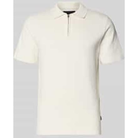 Jack & Jones Heren Polo regular fit Wit XXL Volwassenen
