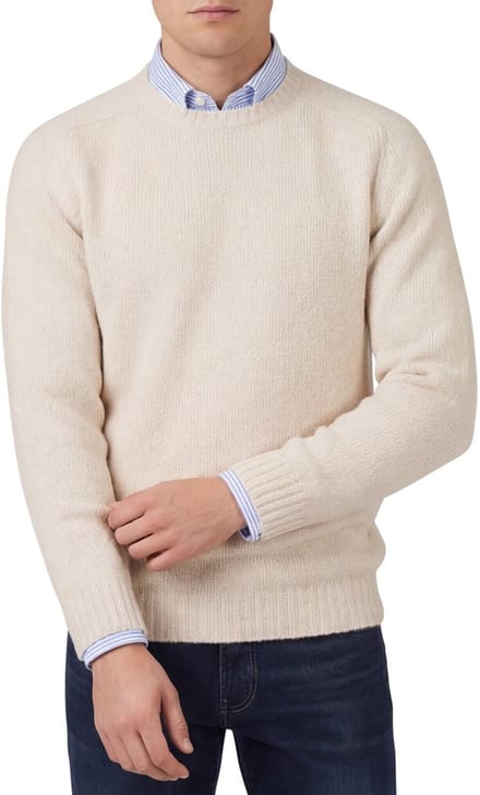 Profuomo trui beige