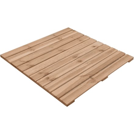Intergard Vlondertegels 100x100cm grenen