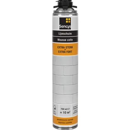 Sencys Lijmschuim 750ml