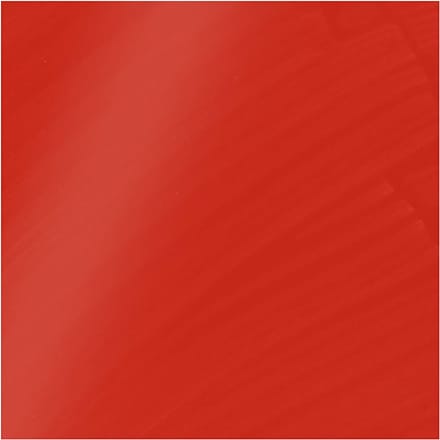 Acryl Verf, semi-glanzend, transparant, cadmium red, 500 ml/ 1 fles