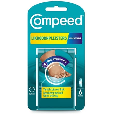 Compeed® Pleister Likdoorn Hydraterend (6 st.)