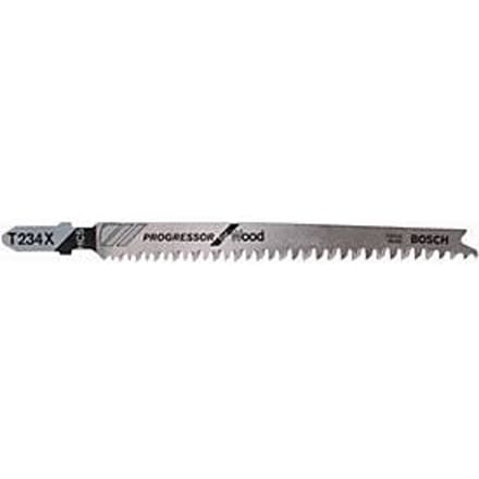 BOSCH Decoupeerzaagblad T 234 X Progressor for Wood 91 mm