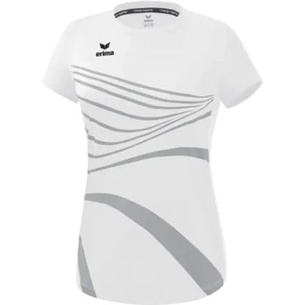 Erima Racing Hardloopshirt Dames - Wit | Maat: 38