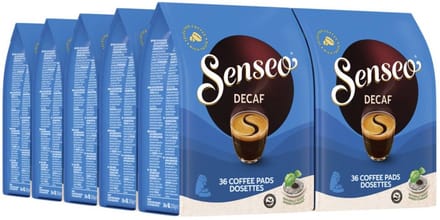 Senseo Decaf 36 pads 10 stuks