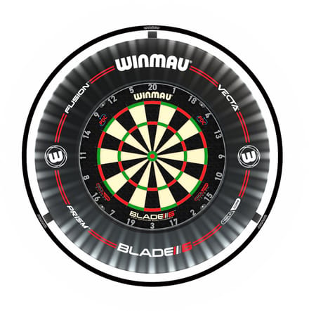 Winmau Plasma + Winmau Pro Line Surround Bundelaanbieding - Dartset