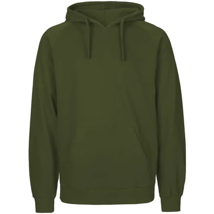 Neutral - Hoodie - Khaki - 100% Biologisch Katoen - M