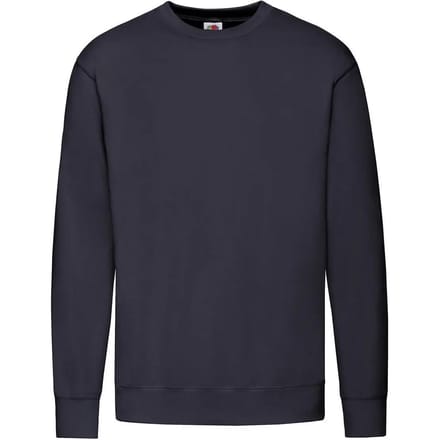 Sweatshirt Fruit of the Loom Lightweight Set-In