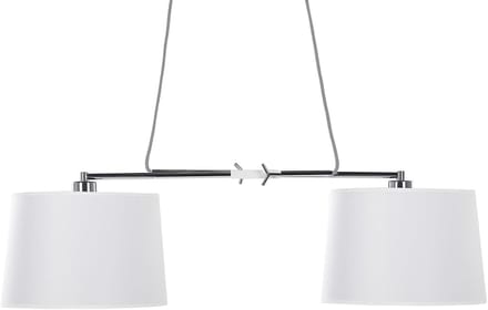 FUCINO - Hanglamp - Wit - Polyester