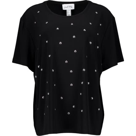 Joseph Ribkoff  T-shirts Zwart 253203