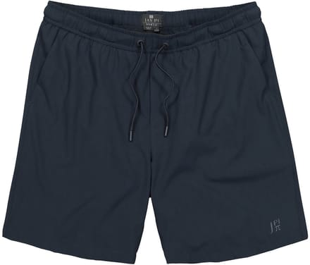 JAY-PI - Heren - Zwembroek FLEXNAMIC® beachwear elastische band - Navy blauw - Maat L