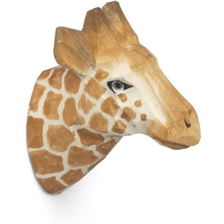 Ferm Living Animal Wandhaken - giraf
