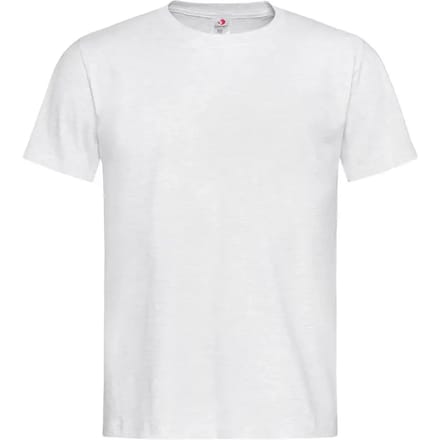 Stedman Classic-T Unisex S140 - Ash (Heather) - S