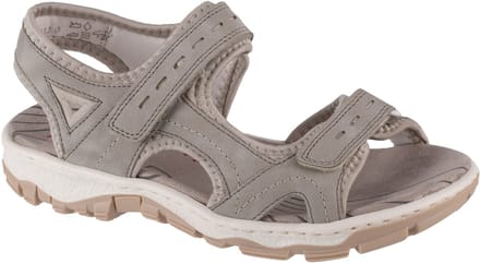 Rieker Sandals, Vrouwen, Grijs, Sandalen, maat: 42