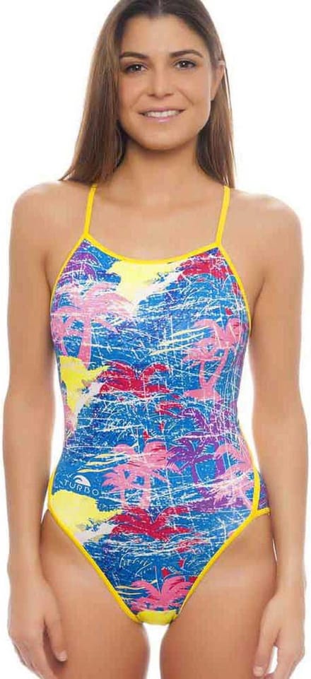 Turbo Surfing Zwemkleding Veelkleurig 5XL Vrouw