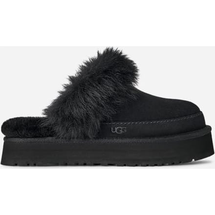 Pantoffels UGG Chaussons Disquette Chalet daim de haute qualité