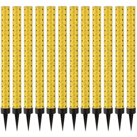 Verjaardagstaartfonteinen 18 Cm 12 Stuks.