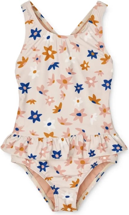 Liewood Amara Badpak - Zwemkleding - Flowers 3 jaar