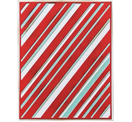 Sizzix Thinlits Ponssjabloon "Layered Stripes by Tim Holtz"