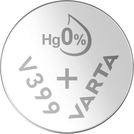 Varta V399/SR57 Knoopcel batterij 1.5V - Per 1 stuks