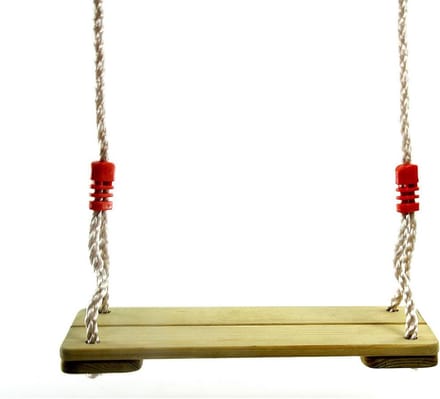 Houten Schommelstoel voor Kinderen 2-2,5 Meter