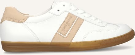 Paul Green 5450 Sneakers - Leer - Dames - Wit - Maat 39