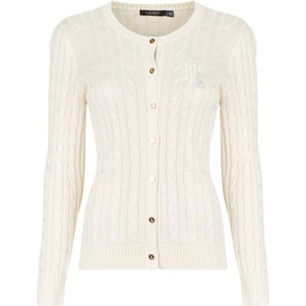 Vest Lauren Ralph Lauren SWEATER CARDIGAN