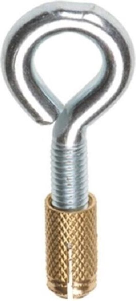 10 stuks spreidplug (m6 x 16mm) met schroefoog (m6 x 20mm)