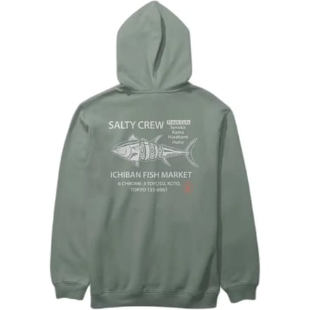Salty Crew Ichiban Hoodie groen