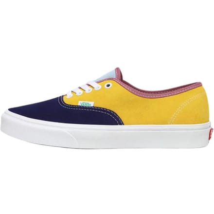 Vans Authentic 'Sunshine Multi' 40.5 yellow