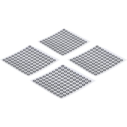 10 vellen 3D-scannen markeringspunten diffuse reflectie referentiepunten optische tracking lokalisatie white