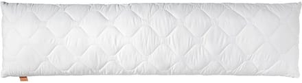 GTB® Lang Kussen voor Zijslapers - Lichaamskussen - Lang Kussen - Wit - 145cm x 40cm x 1cm