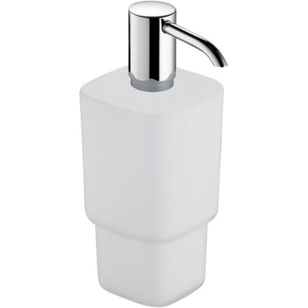 Keuco replacement opal glass for Elegance stand lotion dispenser 11654009001
