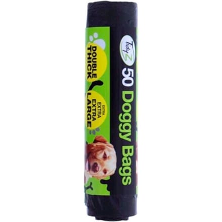 TidyZ XL Hondenzakjes - 50 stuks.