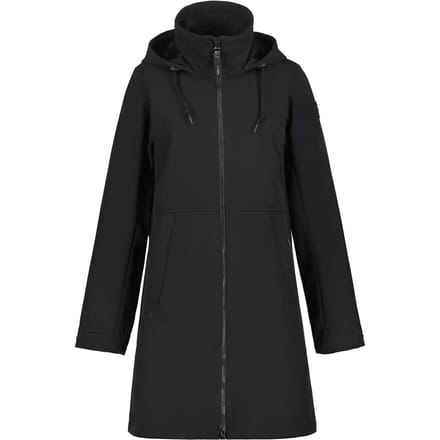 Dames lange pilou softshell wandeljas Icepeak Agaram
