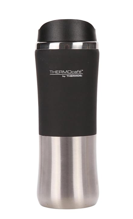Thermos Isoleerbeker - RVS - 300 ml - Zwart/zilver