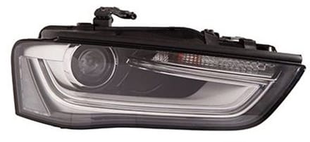VanWezel 0307984 - Phare double avant droit pour Audi A4 de 11/2011 à 2015