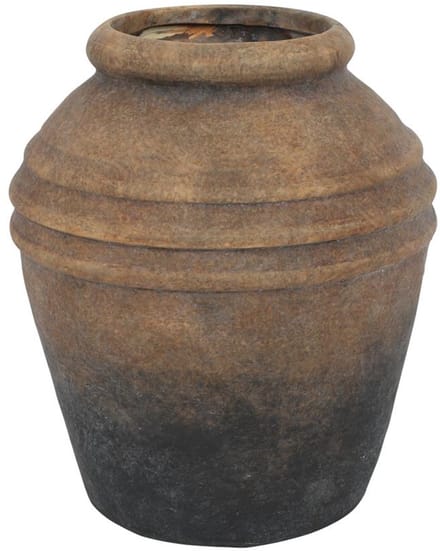 Vaas Reuben M grijs Ø18,5xH21,5cm